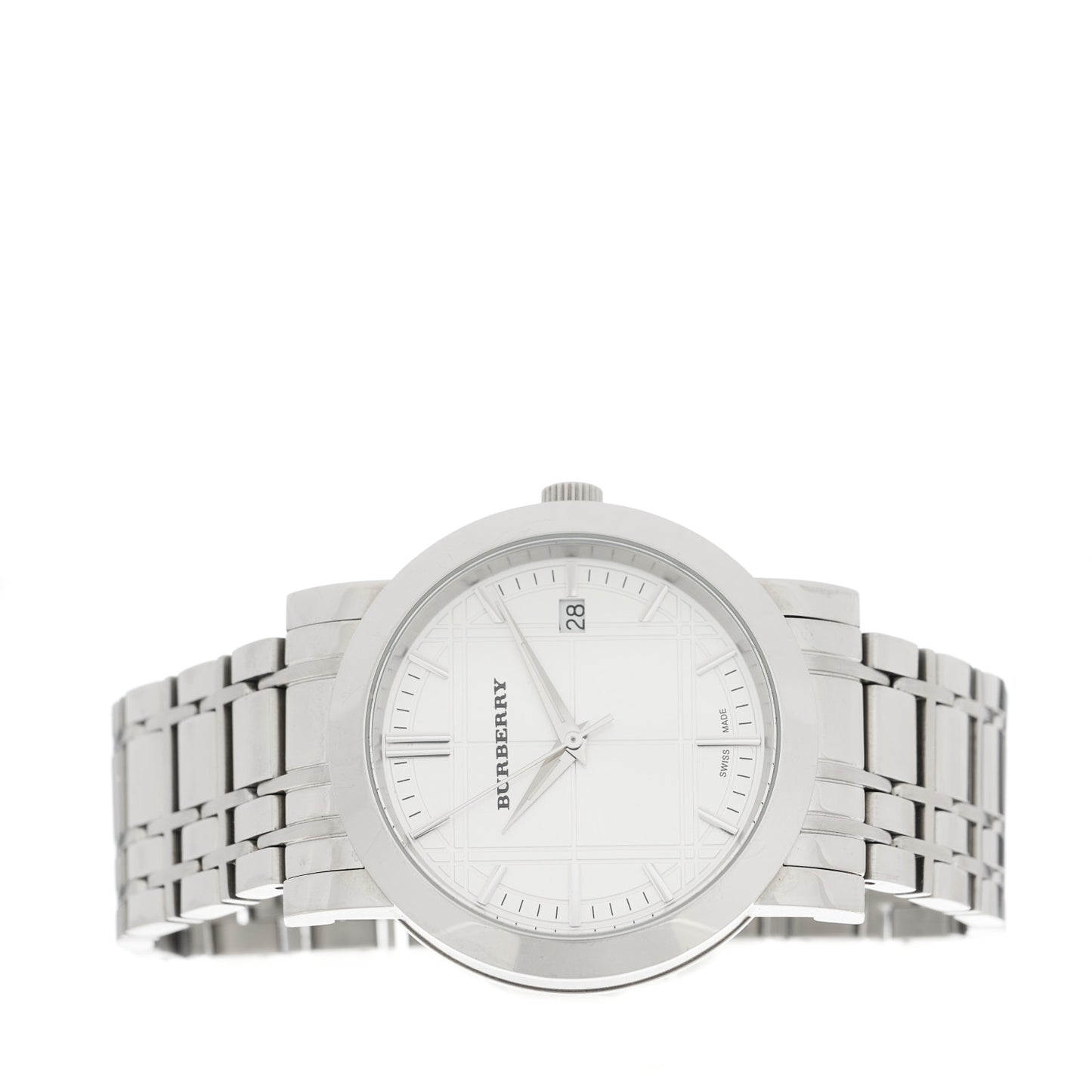 Stainless Steel 38mm Heritage Quartz Watch