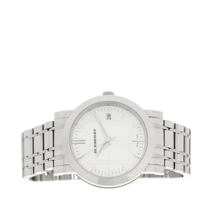 Burberry Stainless Steel 38mm Heritage Quartz Watch 2 of 5
