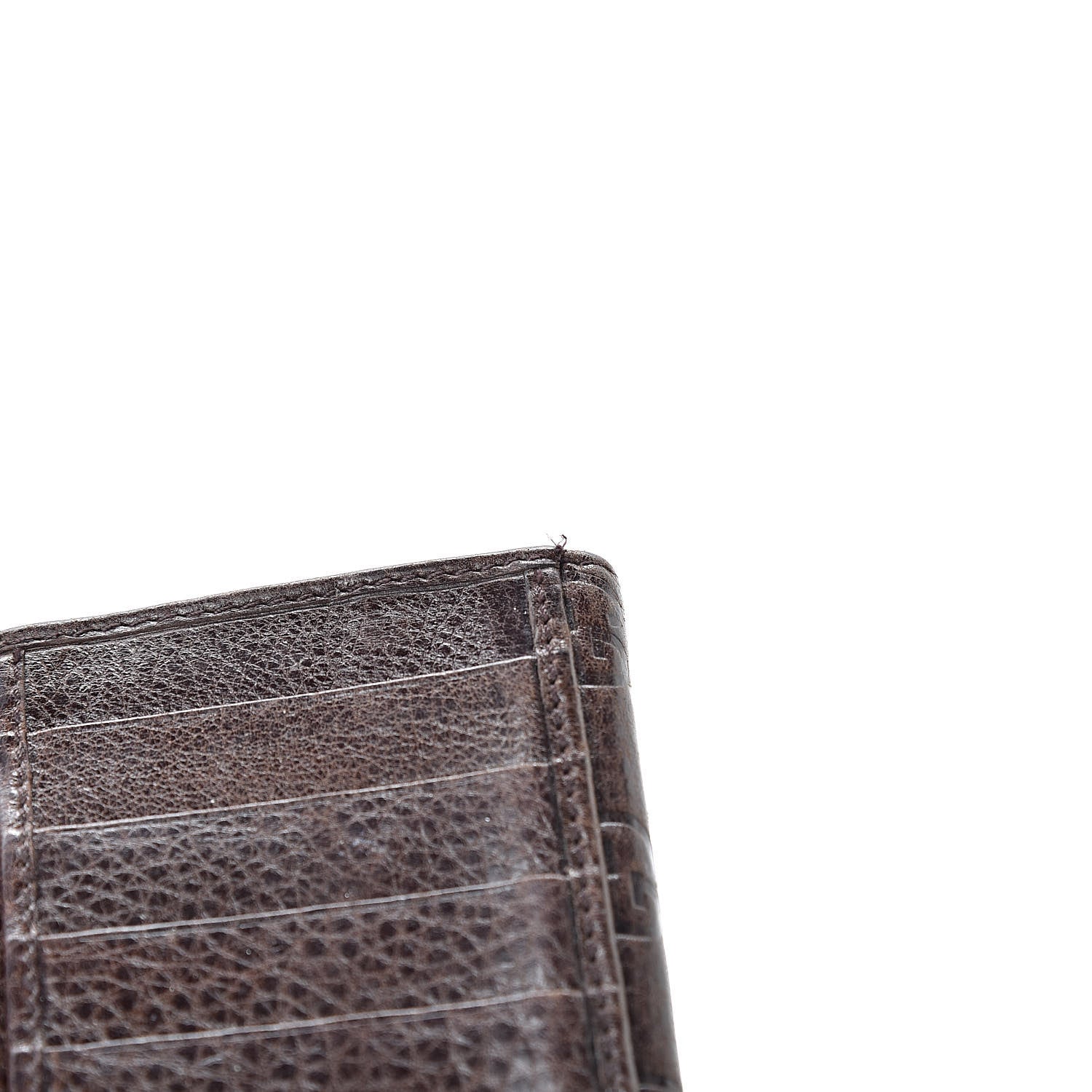 Gucci Guccissima Signoria Continental Wallet Dark Brown 14 of 15