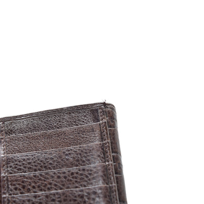 Gucci Guccissima Signoria Continental Wallet Dark Brown 14 of 15