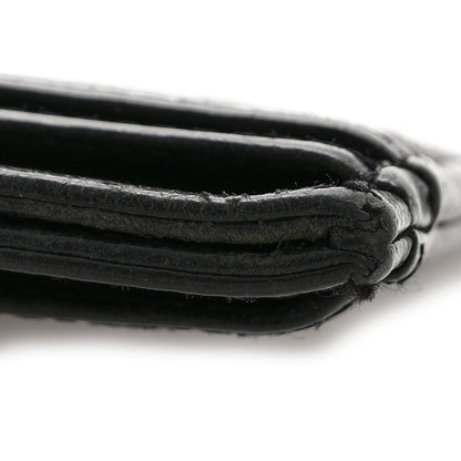 Chanel Goatskin Quilted Card Holder Black 12 of 12