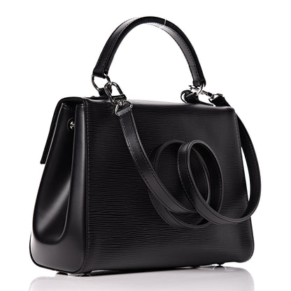 Louis Vuitton Epi Cluny BB Black 3 of 9