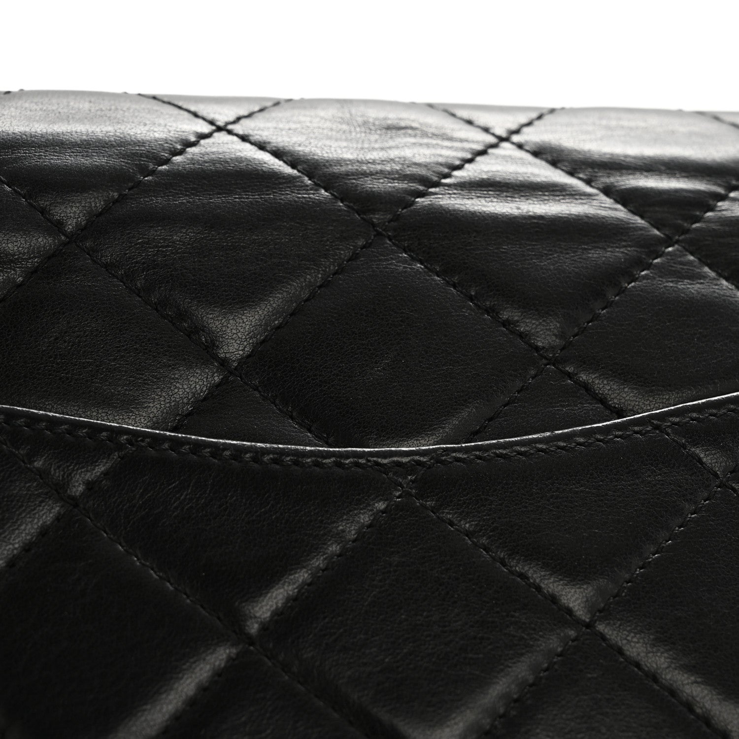 Chanel Lambskin Medium Double Flap Black 15 of 17