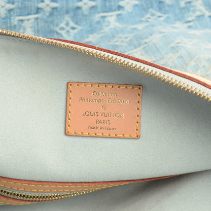 Louis Vuitton Denim Sunburst PM Messenger Blue 6 of 7