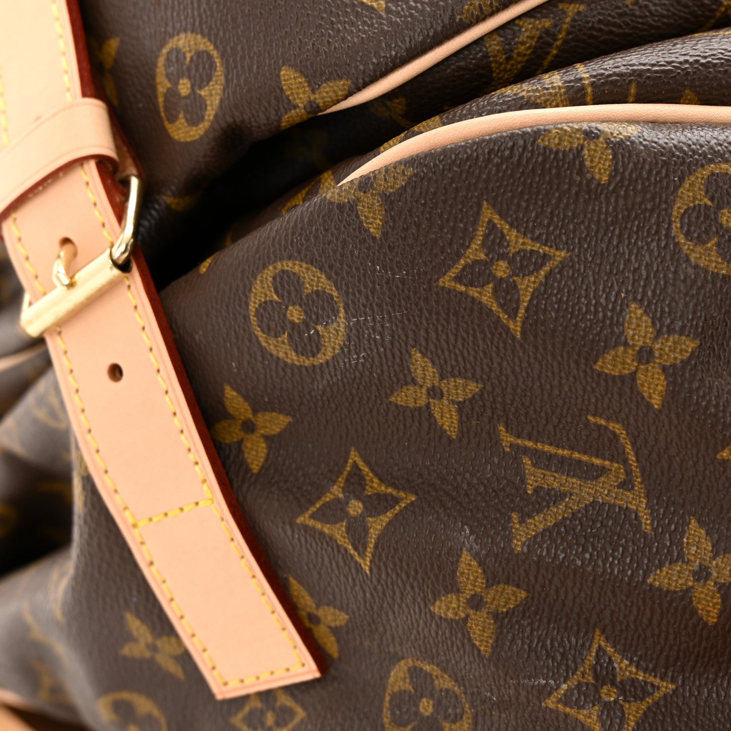 Louis Vuitton Monogram Saumur 43 22 of 23