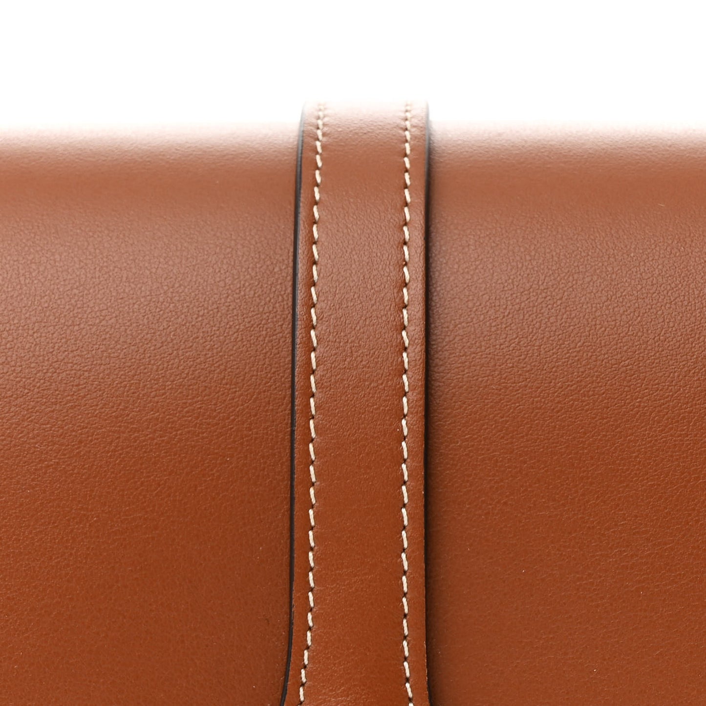 Smooth Calfskin Tabou Shoulder Bag Tan