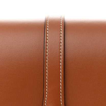 Celine Smooth Calfskin Tabou Shoulder Bag Tan 8 of 11