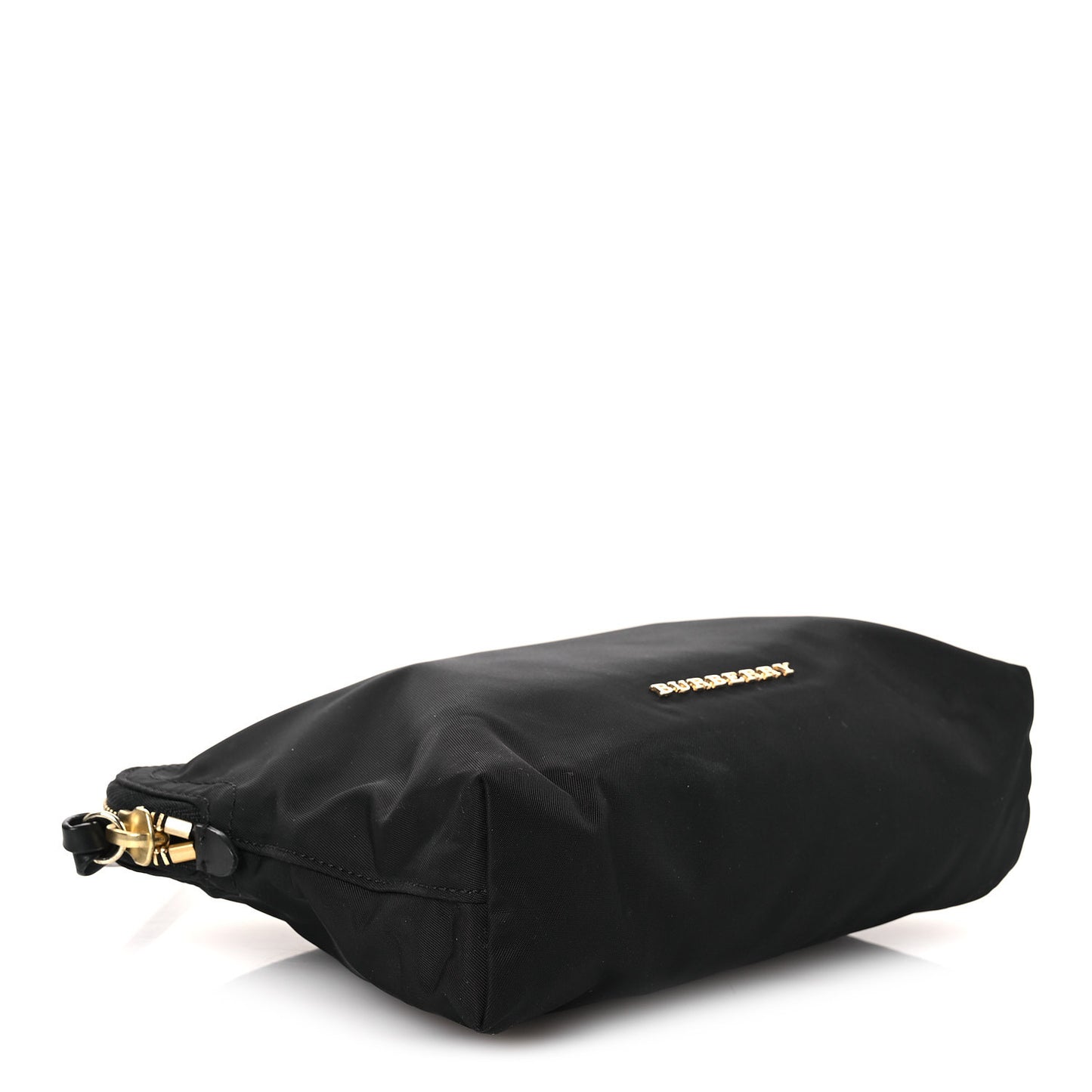 Nylon Top Pouch Black