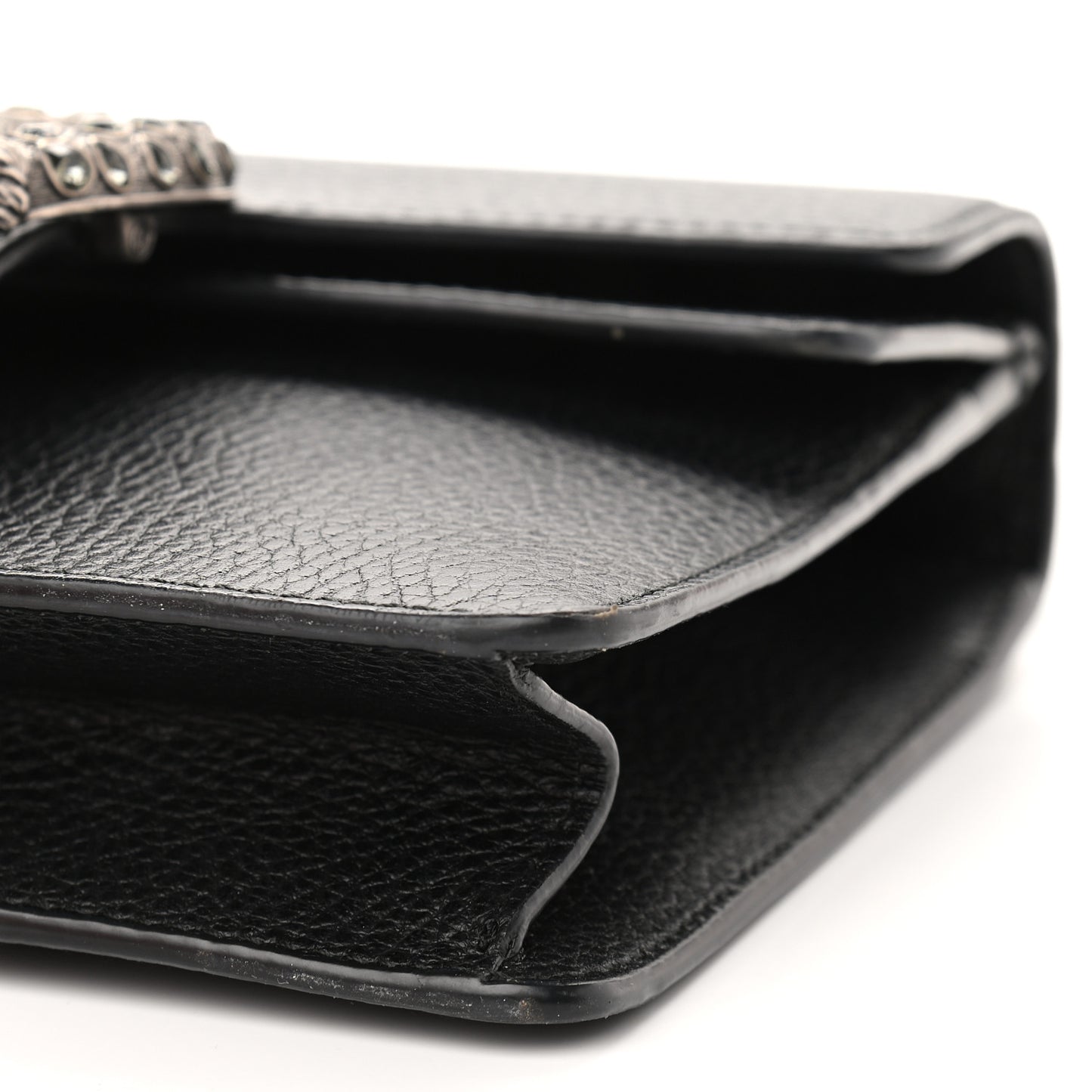Calfskin Mini Dionysus Shoulder Bag Black