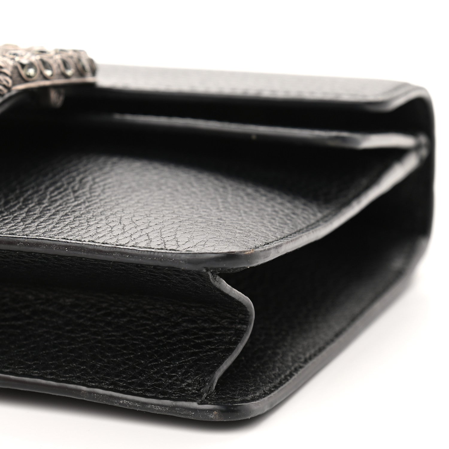 Gucci Calfskin Mini Dionysus Shoulder Bag Black 12 of 12