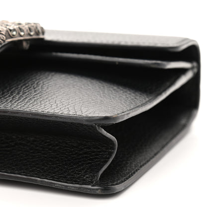 Gucci Calfskin Mini Dionysus Shoulder Bag Black 12 of 12