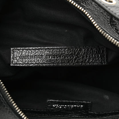 Balenciaga Agneau Arena Small Le Cagole Shoulder Bag Black 7 of 9