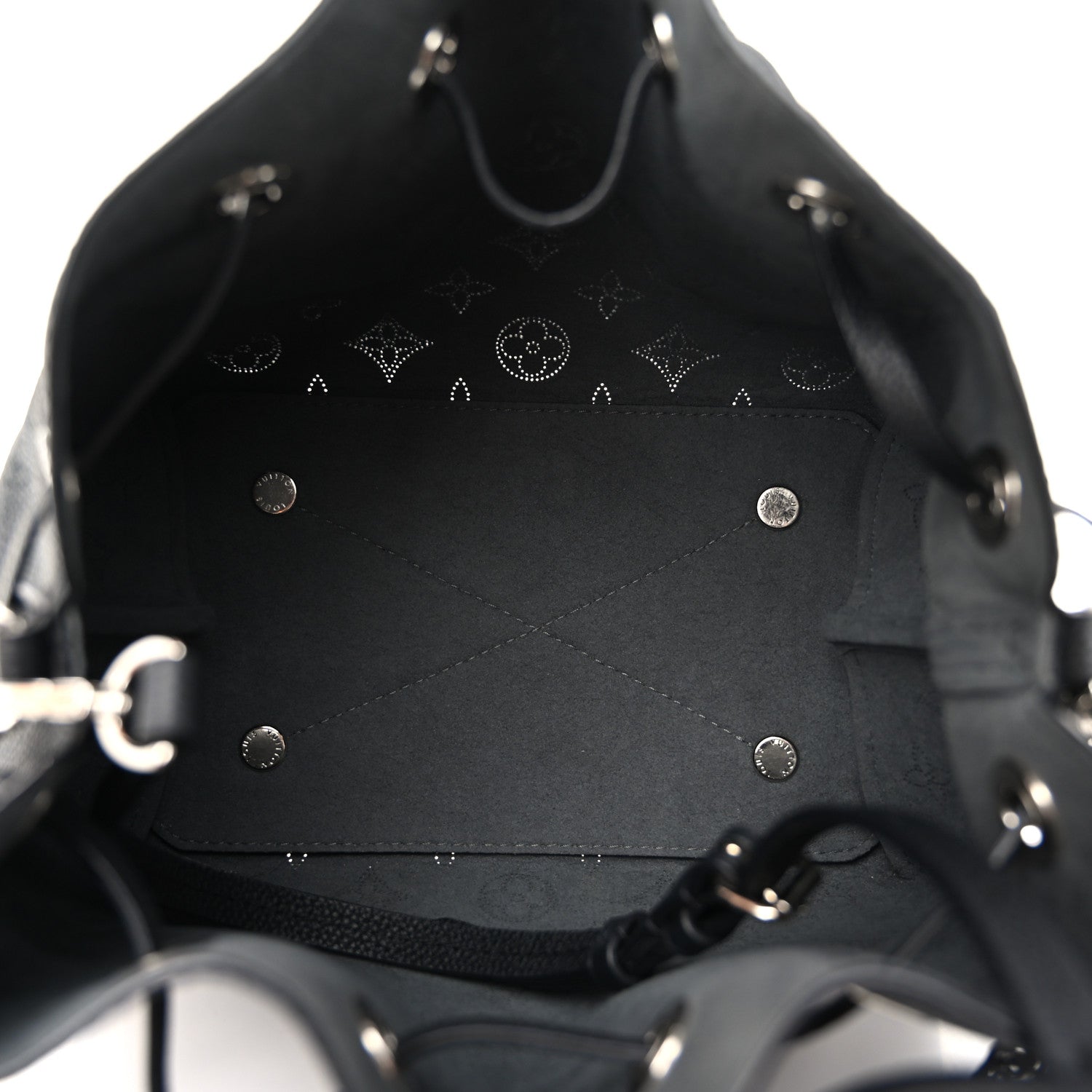 Louis Vuitton Mahina Bella Black 6 of 11