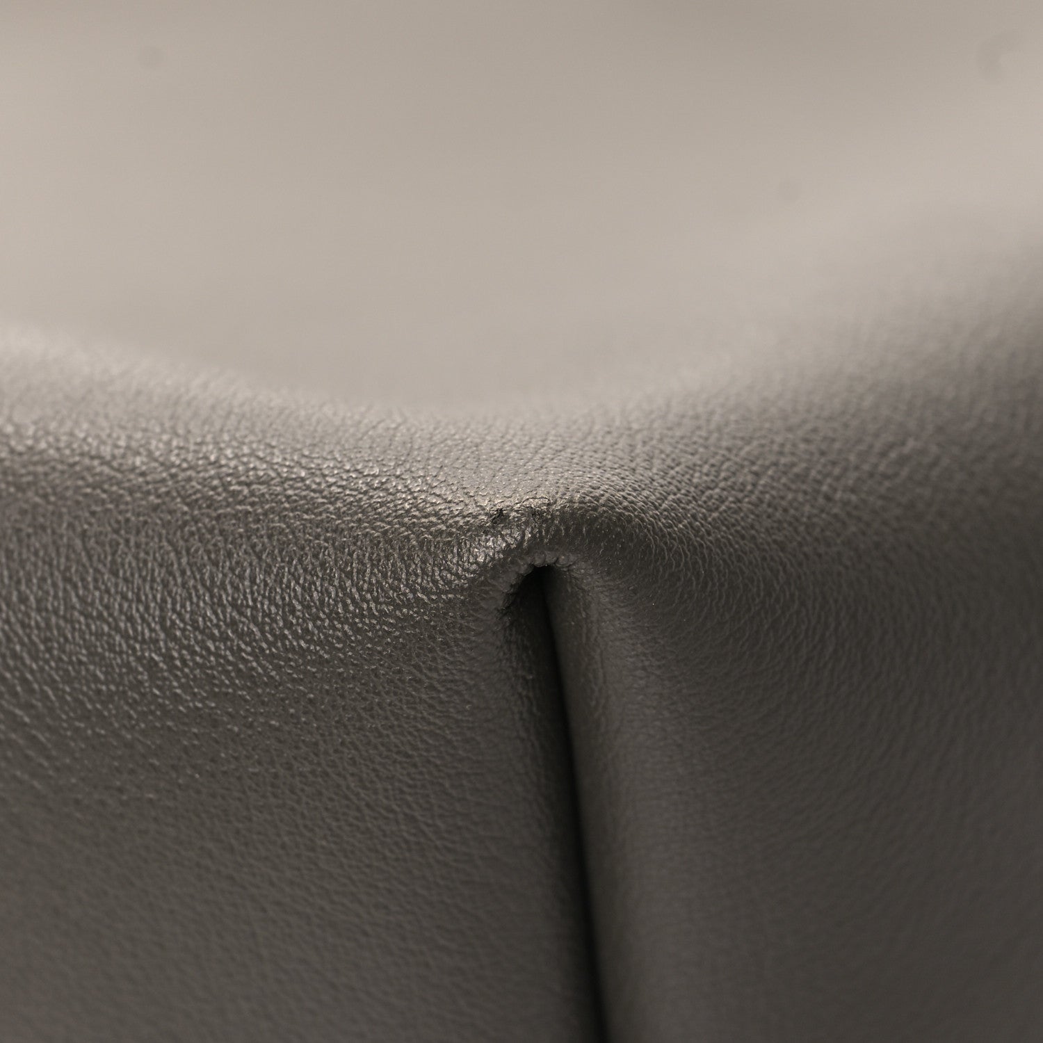 Saint Laurent SAINT LAURENT Calfskin Large Shopping Tote Pebble 13 of 13