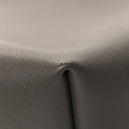 Saint Laurent SAINT LAURENT Calfskin Large Shopping Tote Pebble 13 of 13