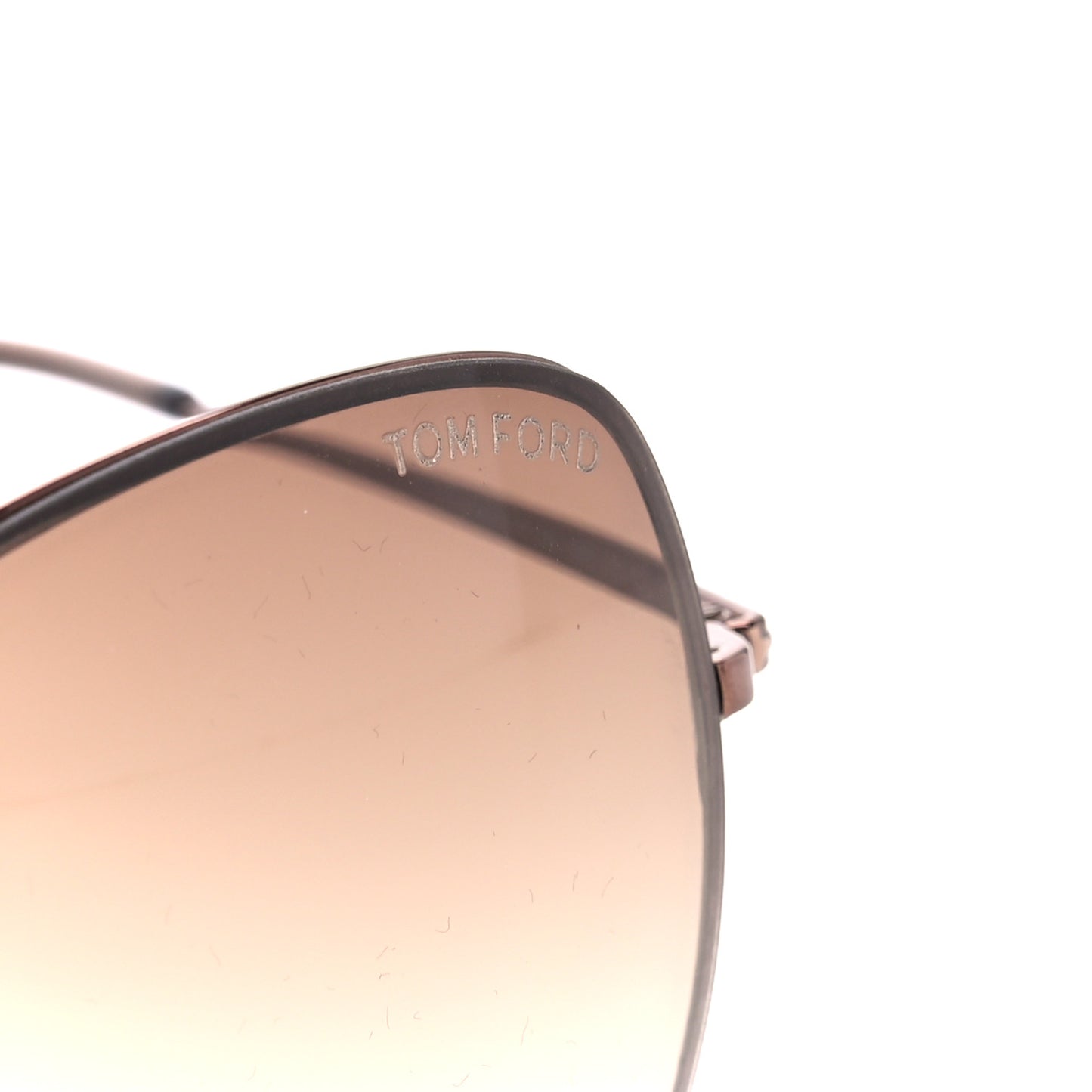 Colette Butterfly Sunglasses TF250 Brown