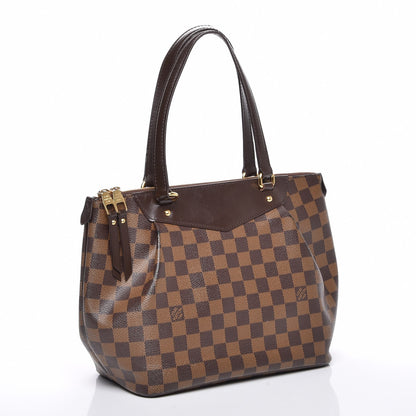 Louis Vuitton Damier Ebene Westminster PM 3 of 7