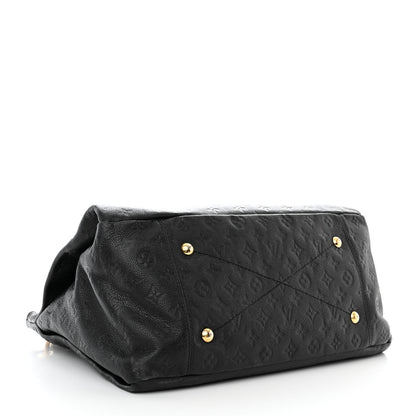 Louis Vuitton Empreinte Artsy MM Black 4 of 12