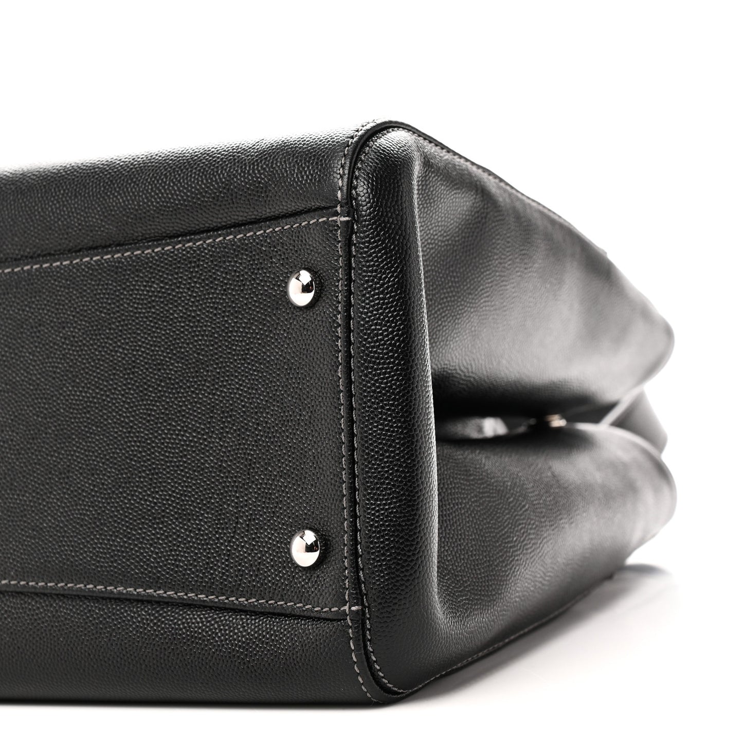 Caviar Cerf Executive Shopper Tote Black