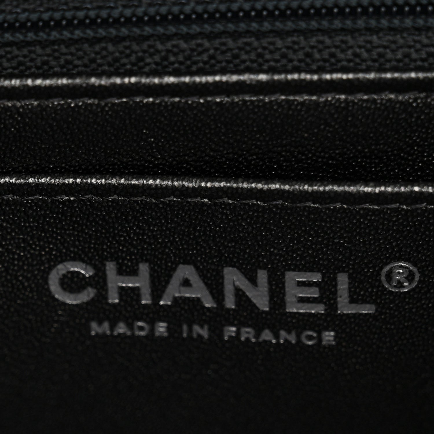 Chanel Metallic Sheepskin Quilted 2.55 Reissue Mini Flap Dark Grey 6 of 11