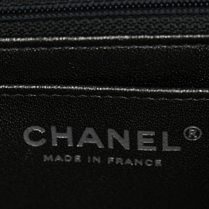 Chanel Metallic Sheepskin Quilted 2.55 Reissue Mini Flap Dark Grey 6 of 11