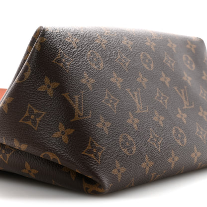 Louis Vuitton Monogram Beaubourg Hobo Mini Bordeaux Red Peach Safran Blue Jean Blue 9 of 15