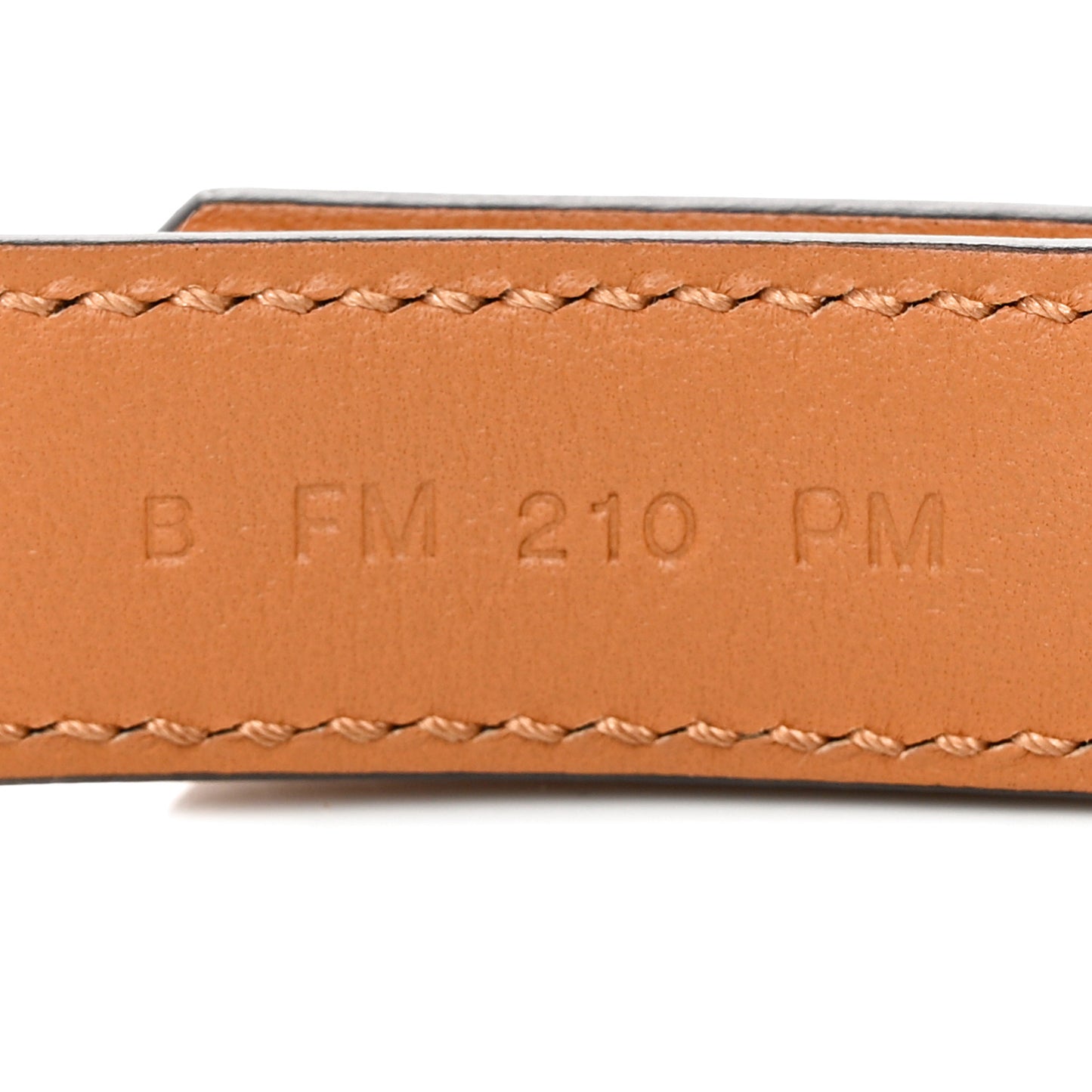Epsom Kelly Belt Gold