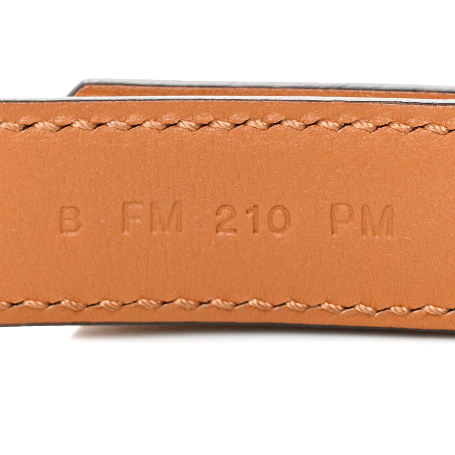 Hermes Epsom Kelly Belt Gold 4 of 5