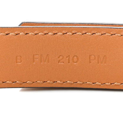 Hermes Epsom Kelly Belt Gold 4 of 5