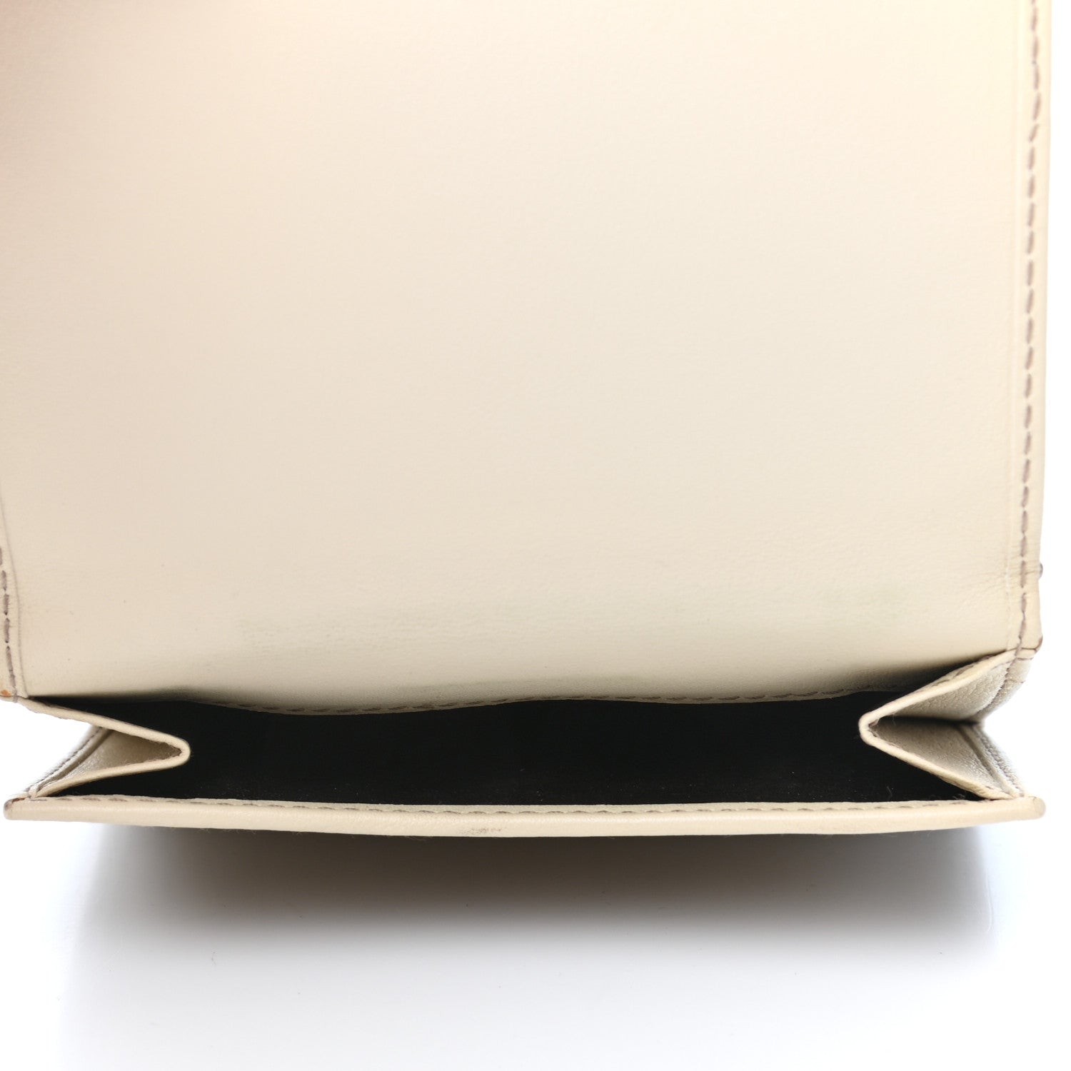 Gucci Monogram New Britt French Wallet White 6 of 12