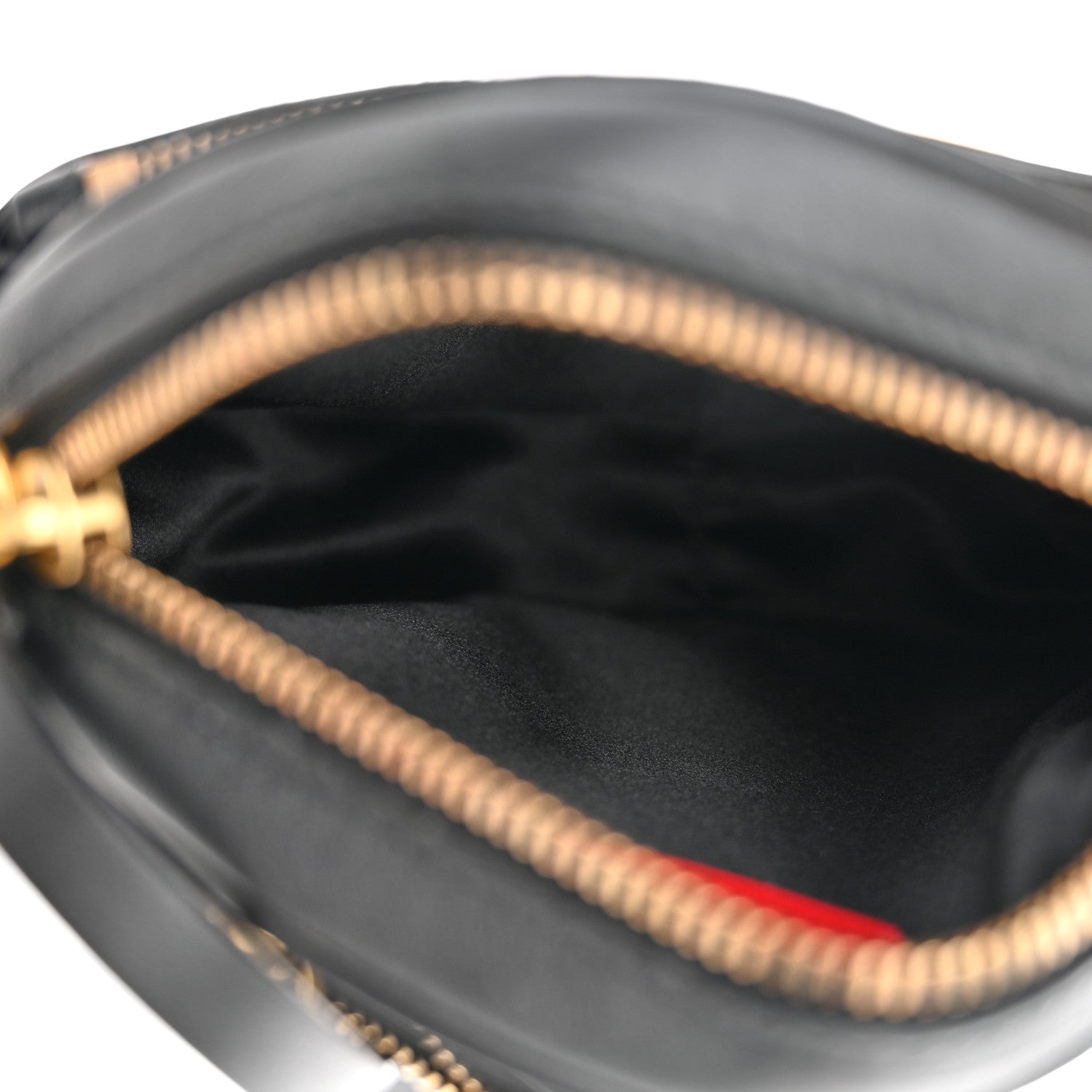 Valentino Garavani Calfskin VLogo Round Crossbody Bag Black 5 of 9