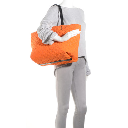 Louis Vuitton Monogram Scuba MM Orange 2 of 8
