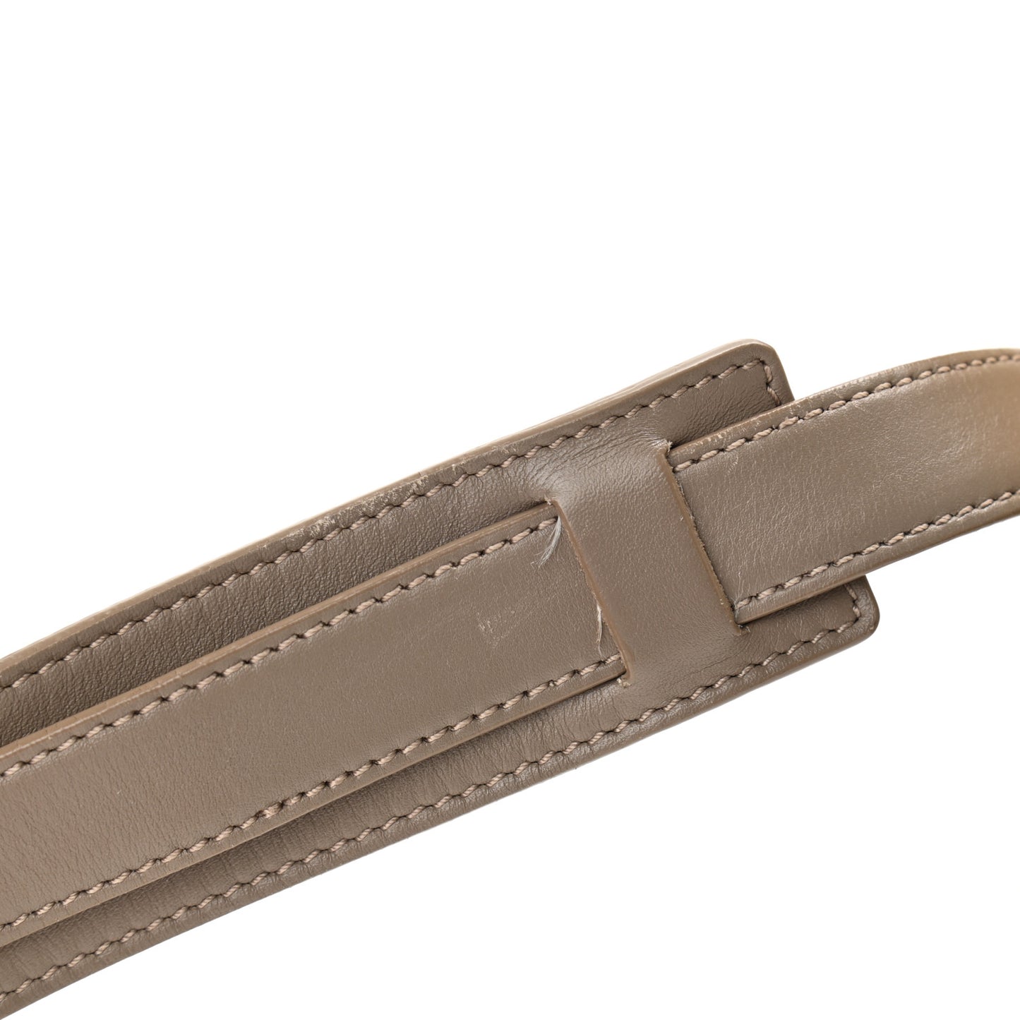 Smooth Calfskin Medium Tri-Color Trapeze Butter