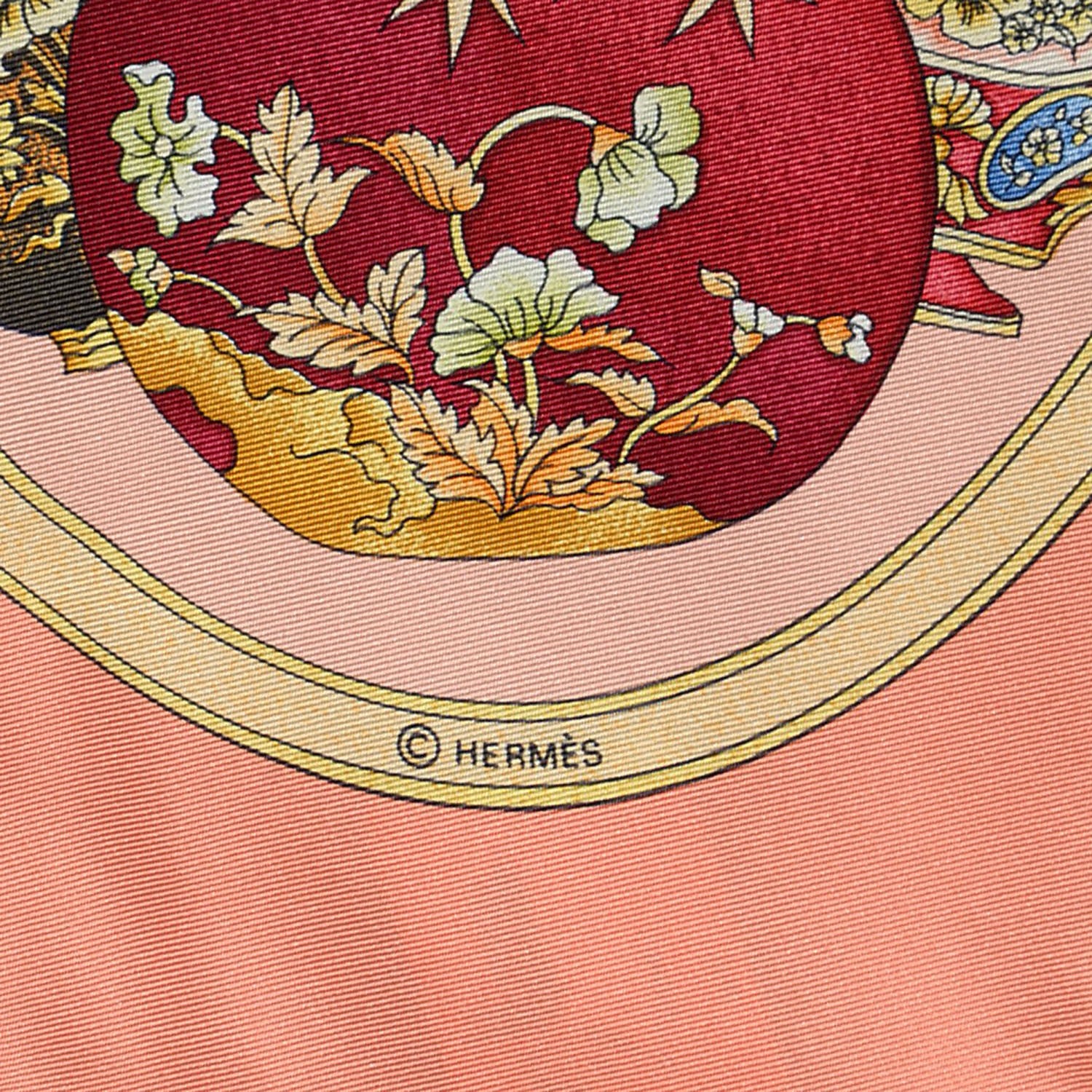 Hermes Silk Qu'Importe Le Flacon Scarf 90 3 of 7