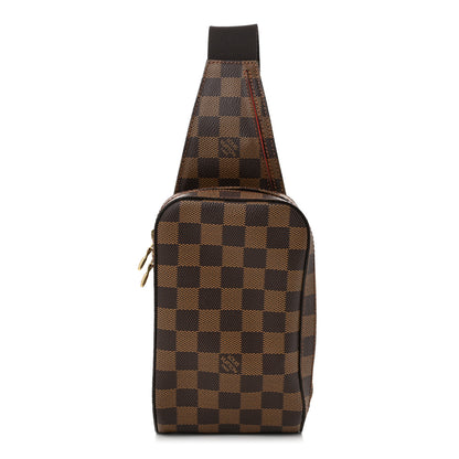 Louis Vuitton Damier Ebene Geronimos 1 of 9