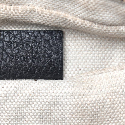 Gucci Pebbled Calfskin Small Soho Disco Bag Black 9 of 10