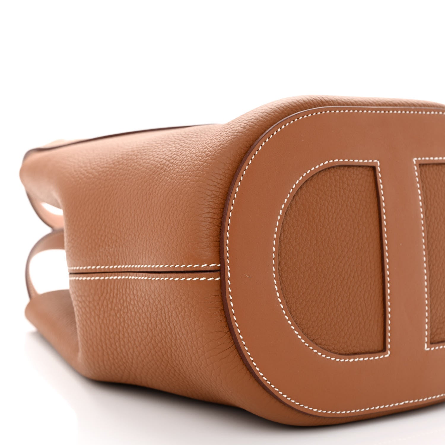 Hermes Taurillon Clemence Swift In-The-Loop 18 Bag Gold 9 of 11