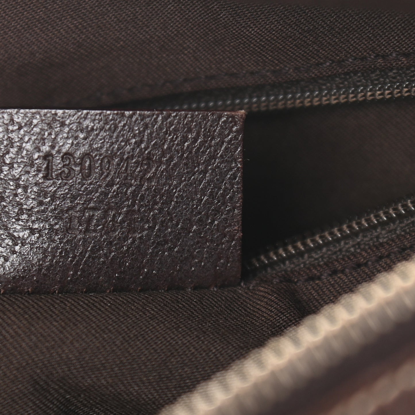 Monogram Small Abbey Boston Dark Brown