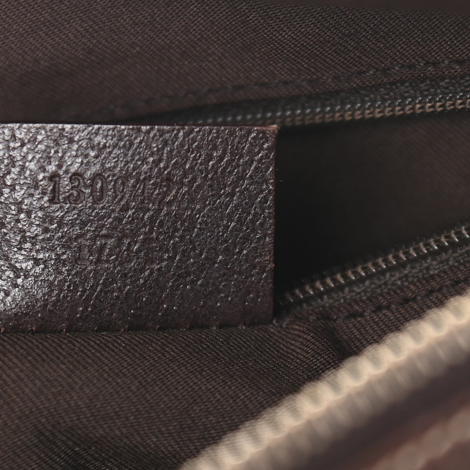 Gucci Monogram Small Abbey Boston Dark Brown 6 of 10