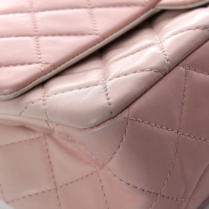 Chanel Lambskin 2.55 Reissue 227 Pink Degrade 9 of 19