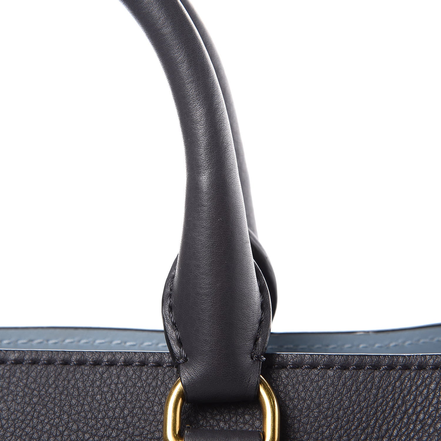 Burberry Soft Grain Calfskin Small Belt Bag Charcoal Grey 10 of 15