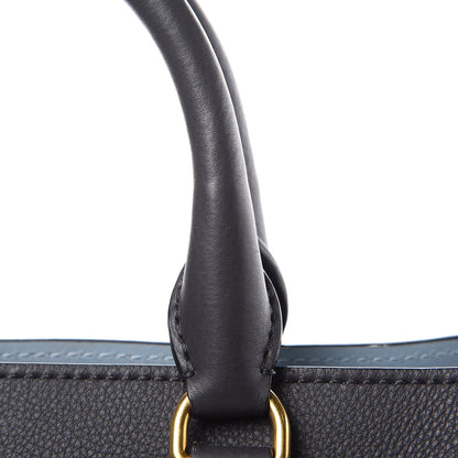 Burberry Soft Grain Calfskin Small Belt Bag Charcoal Grey 10 of 15