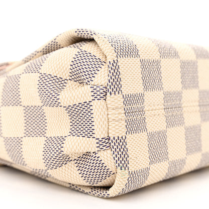 Louis Vuitton Damier Azur Croisette 9 of 12