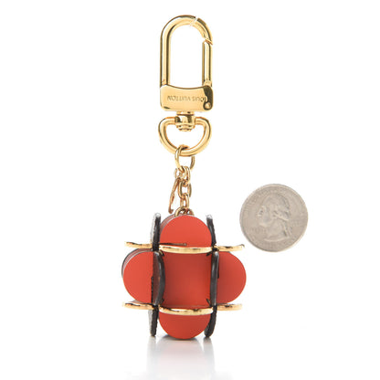 Louis Vuitton Monogram Flowering Bag Charm Key Ring 3 of 4
