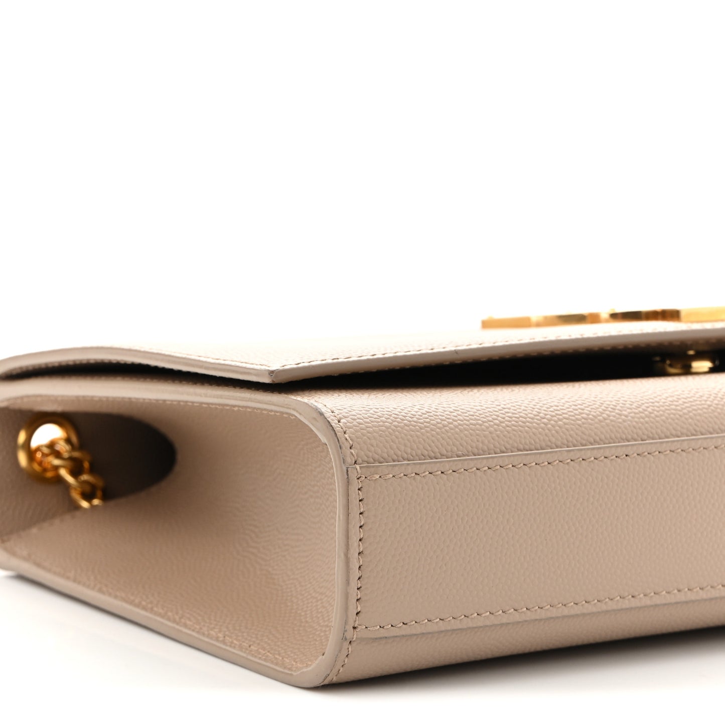 Grain De Poudre Medium Monogram Kate Satchel Nude Powder