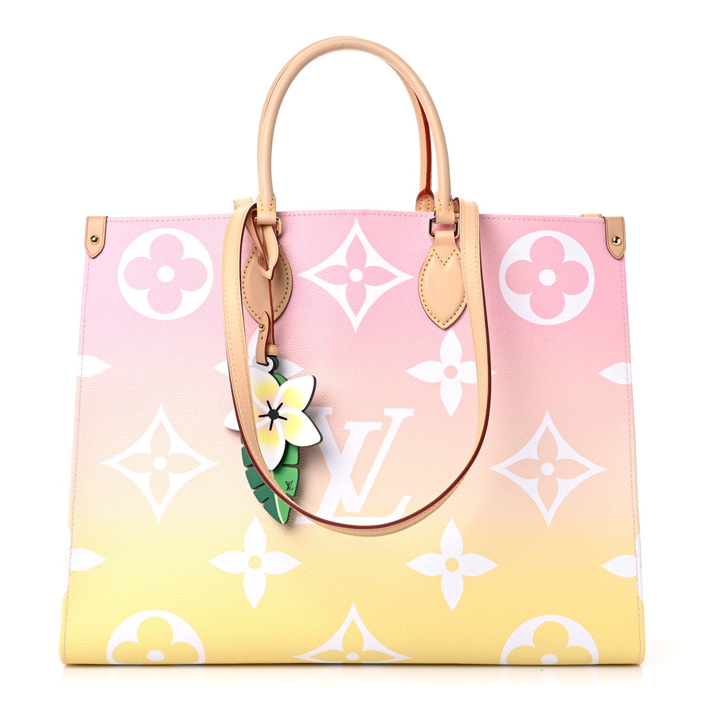 Monogram Giant By The Pool Onthego GM Light Pink