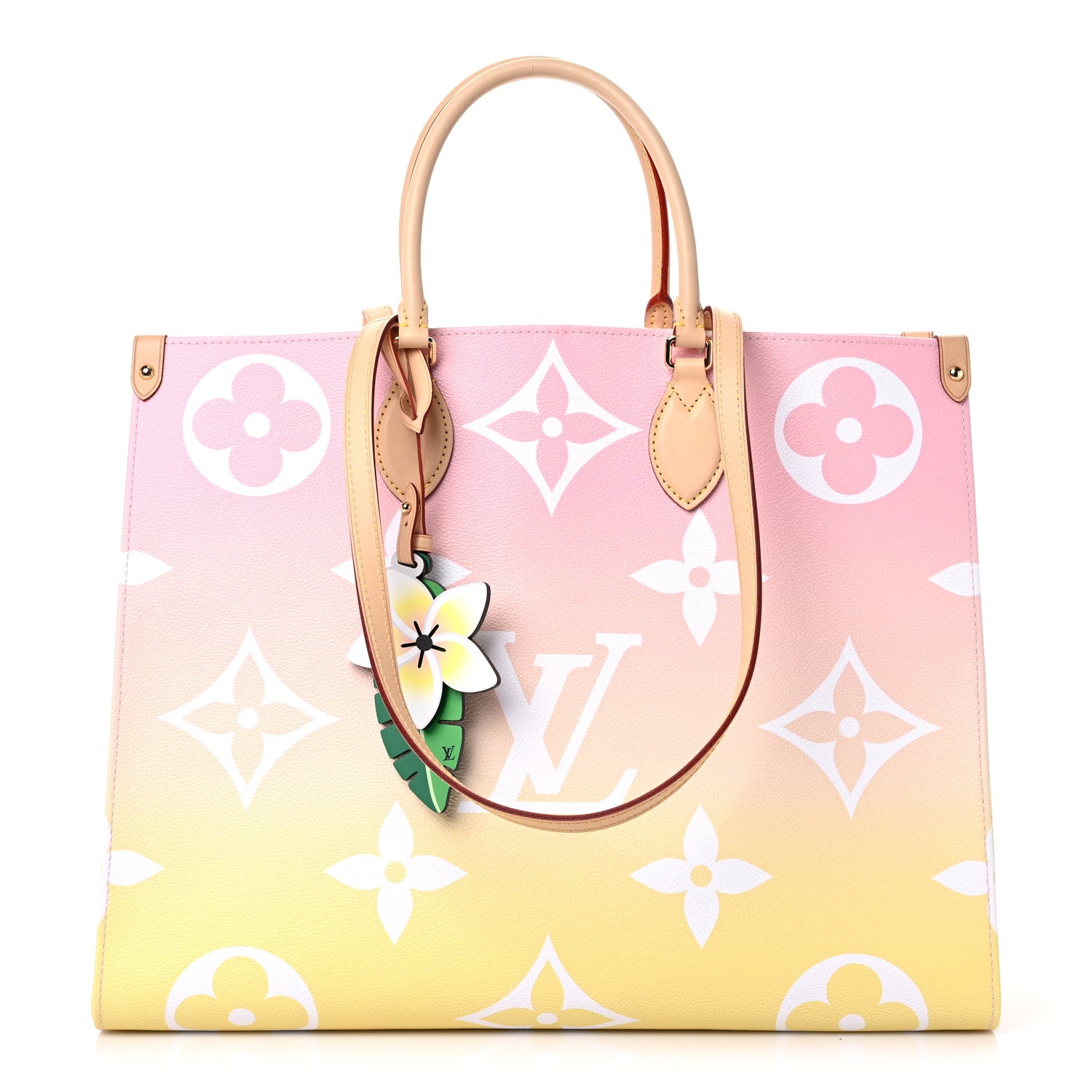 Louis Vuitton Monogram Giant By The Pool Onthego GM Light Pink 1 of 7