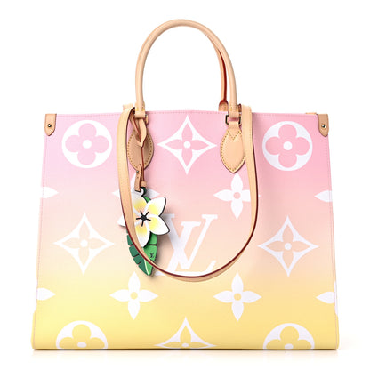 Louis Vuitton Monogram Giant By The Pool Onthego GM Light Pink 1 of 7
