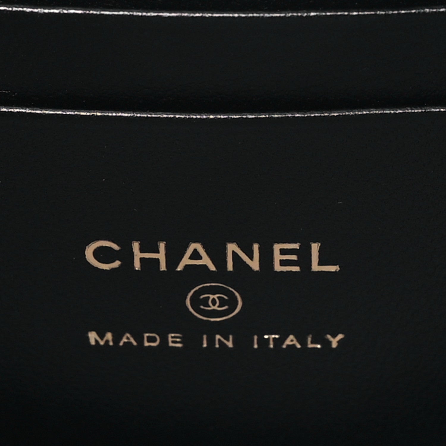 Chanel Lambskin Quilted Small Top Handle Vanity Case With Chain Black 6 of 10