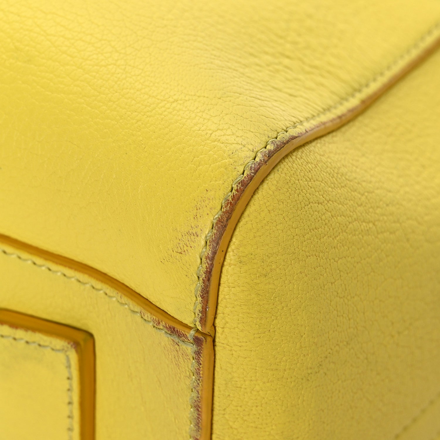 Givenchy Sugar Goatskin Small Antigona Yellow 8 of 12